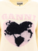 Ganni "Ganni Love" Sweater