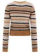 Ganni Striped Cardigan