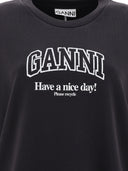 Bluza Ganni „Have A Nice Day”