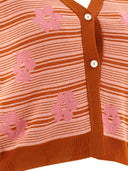 Top "fiori a strisce" Marni