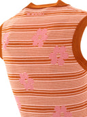 Top "fiori a strisce" Marni