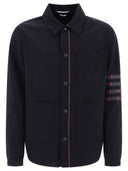 Chaqueta de revestimiento de Thom Browne "4 bar"