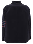 Chaqueta de revestimiento de Thom Browne "4 bar"