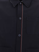 Chaqueta de revestimiento de Thom Browne "4 bar"