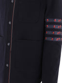 Chaqueta de revestimiento de Thom Browne "4 bar"