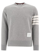 Thom Browne "4 Bar"スウェットシャツ