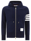 Thom Browne "Bar" ritssluiting Hoodie