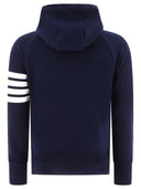 Thom Browne "Bar" ritssluiting Hoodie
