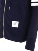 Thom Browne "Bar" ritssluiting Hoodie