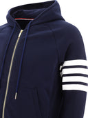 Thom Browne "Bar" ritssluiting Hoodie