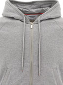 Thom Browne "4 Bar" Zippered Hoodie