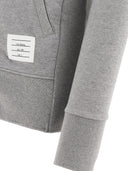 Thom Browne "4 Bar" Zippered Hoodie