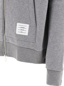 Thom Browne "Loopback" Zippered Hoodie