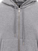 Thom Browne "Loopback" Zippered Hoodie