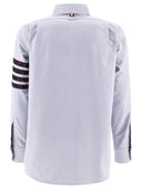 Thom Browne "4 Bar Rose Tie" Shirt