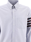 Thom Browne "4 Bar Rose Tie" Shirt