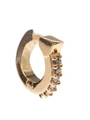 Ferragamo "Gancini Crystals" Earrings
