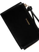 Jil Sander Envelope Coin Purse With Embossed Jil Sander Logo
