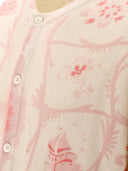 Bode "Printed Mill" Cardigan