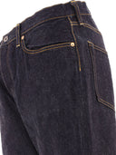 Kapital "14oz Denim Th Straight" Jeans