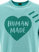 Human Made T Shirt With Printed Logo