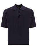 Camisa de polo "Super High Calibre" de Auralee