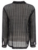 Bode "Meandering Lace" Shirt