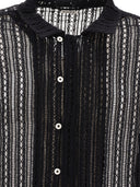 Bode "Meandering Lace" Shirt