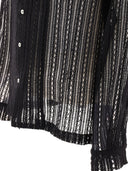 Bode "Meandering Lace" Shirt