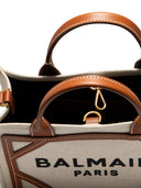 Bolso de bolso "abierto" de Balmain