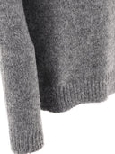Jil Sander Mélange Effect Sweater