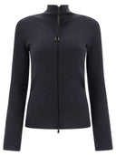 Brunello Cucinelli Cardigan con dettagli Lamé