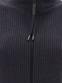 Brunello Cucinelli Cardigan con dettagli Lamé