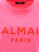Balmain "3ボタン" tシャツ