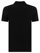Balmain "Tonal Monogram" Polo Shirt