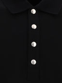 Balmain "Tonal Monogram" Polo Shirt