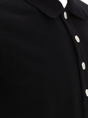 Balmain "Tonal Monogram" Polo Shirt