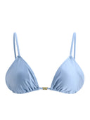 Ganni "Blue String" Bikini Top