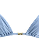 Ganni "Blue String" Bikini Top