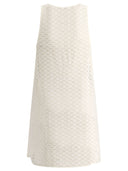 Ganni Mesh Lace Dress
