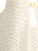 Ganni Mesh Lace Dress