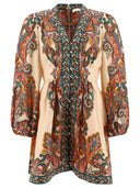 Zimmermann "Ottie Plunge" Dress