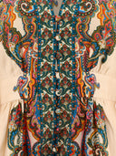 Zimmermann "Ottie Plunge" Dress