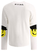 Kapital "Catpital Elbow Patch" T Shirt