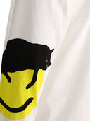 Kapital "Catpital Elbow Patch" T Shirt
