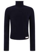 Balmain -Pullover mit Patch -Logo