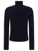 Balmain -Pullover mit Patch -Logo