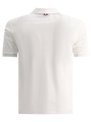 Thom Browne "Rwb" Polo Shirt With Chest Pocket
