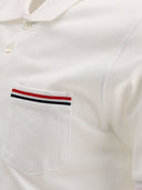 Thom Browne "Rwb" Polo Shirt With Chest Pocket