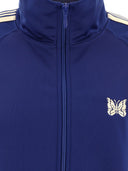 Needles "Track" Zippered Sweatshirt